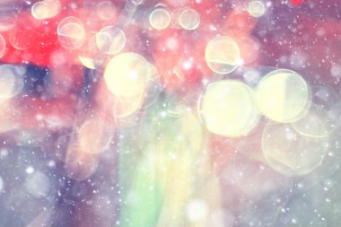 renkli arka plan bokeh vurgulamaktadır