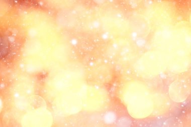 bulanık turuncu bokeh arka plan