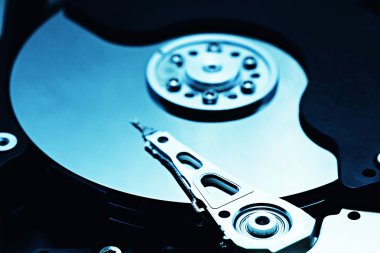 Bilgisayar sabit disk veri