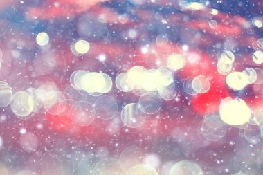 renkli arka plan bokeh vurgulamaktadır