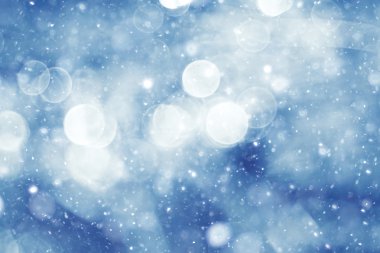 Bokeh arka plan daireler ile