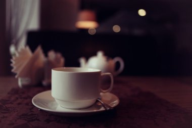 Çaydanlık ve çay.