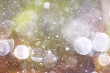 Soyut bokeh arkaplanı 