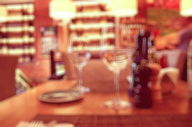 Restoran iç Züccaciye Mağazaları 