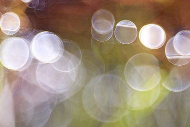  arka plan beyaz daireler ile bulanık