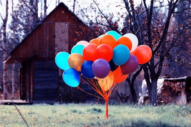 Doku renkli balon