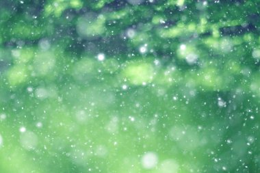 arka plan bulanık bokeh parlama yağmur