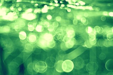 Bulanık Bokeh arka plan