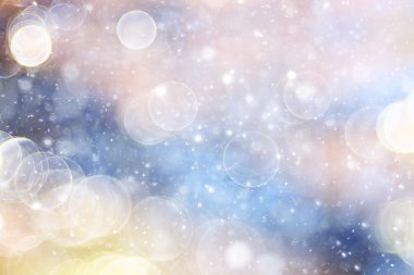 renkli arka plan bokeh vurgulamaktadır