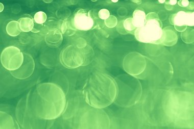 Bulanık Bokeh arka plan