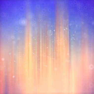 Turuncu arka plan bulanıklık