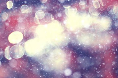 renkli arka plan bokeh vurgulamaktadır