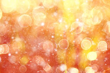 bulanık turuncu bokeh arka plan