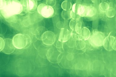 Bulanık Bokeh arka plan