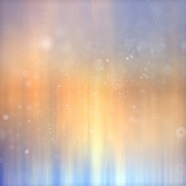 Mavi Gradyan Arkaplanı