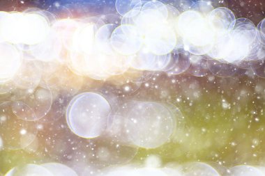 arka plan bulanık bokeh parlama yağmur