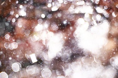 Bokeh arka plan daireler ile