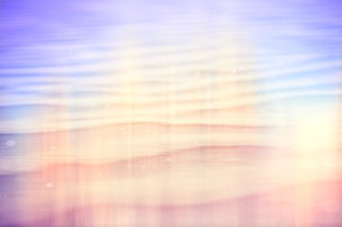 Turuncu degrade bulanıklık