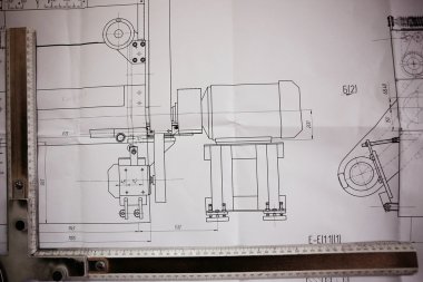 Blueprint belge tasarımı için 
