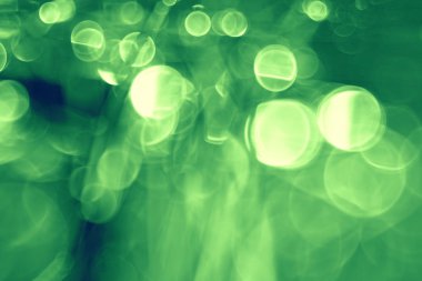 Bulanık Bokeh arka plan