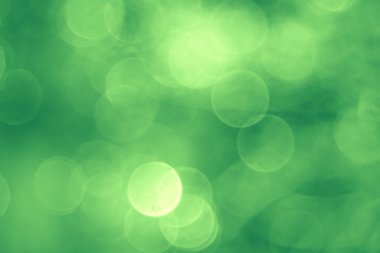 Bulanık Bokeh arka plan