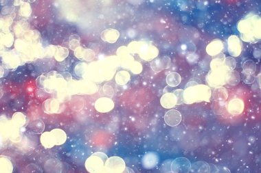 renkli arka plan bokeh vurgulamaktadır