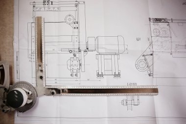 Blueprint belge tasarımı için 