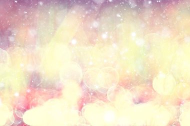 renkli arka plan bokeh vurgulamaktadır