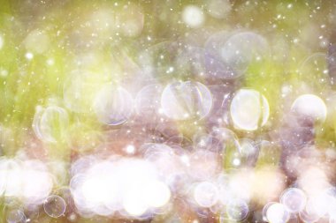 Soyut bokeh arkaplanı 