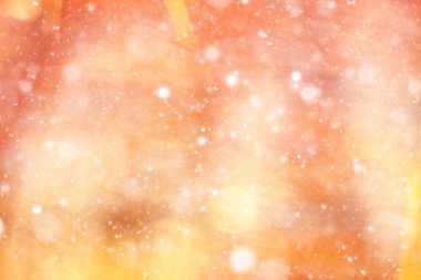 bulanık turuncu bokeh arka plan