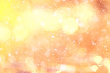 bulanık turuncu bokeh arka plan