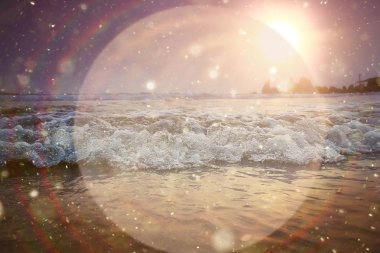 Deniz güzel arka plan