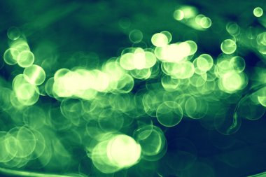 Bulanık Bokeh arka plan