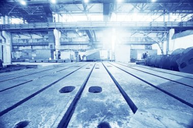 Fabrika sanayi dükkanında