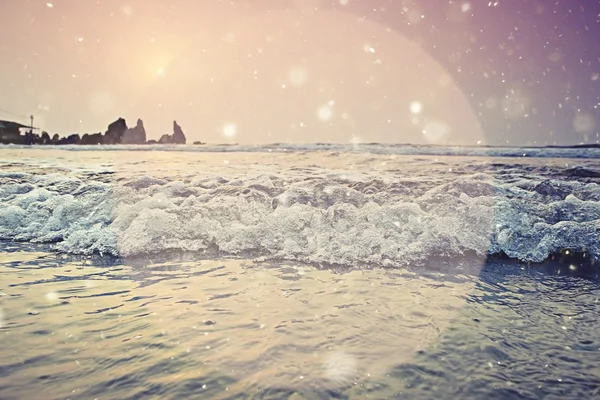 Beautiful  background with  sea — Stock Photo, Image