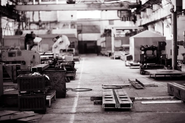 Industrieanlage oder Fabrik — Stockfoto