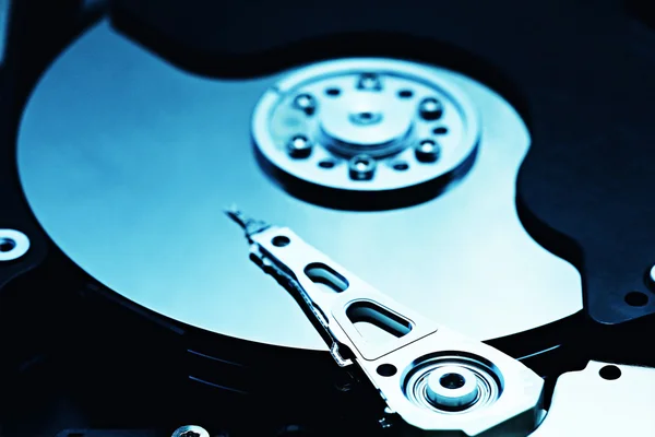 Computer hard drive data — Stock Photo, Image