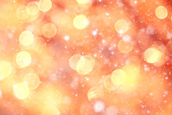 bulanık turuncu bokeh arka plan