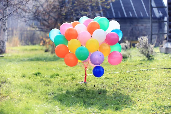 Textura de globos de colores —  Fotos de Stock