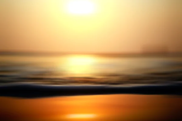 Fondo puesta de sol en el mar — Foto de Stock