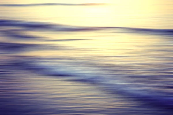Фоновый закат на море — стоковое фото