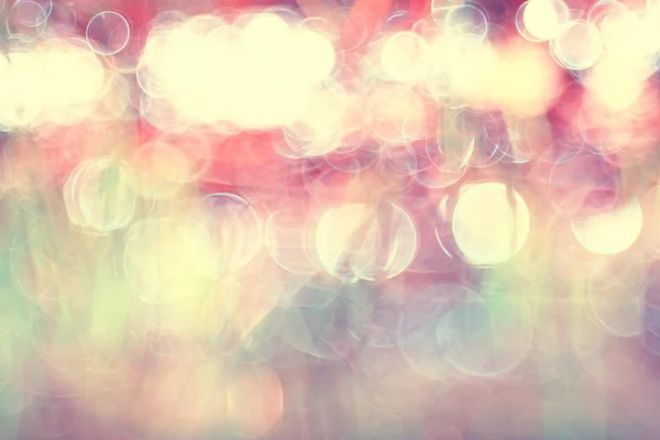 Toned blurred background bokeh — Stock Photo, Image