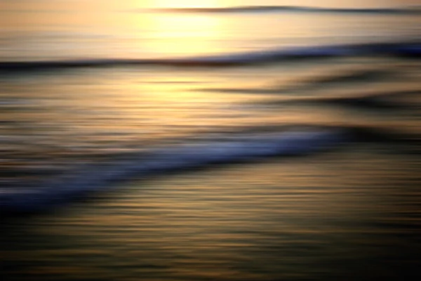 Pozadí západ slunce na moři — Stock fotografie