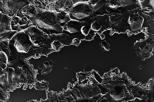Textura fisurii de gheață — Fotografie, imagine de stoc