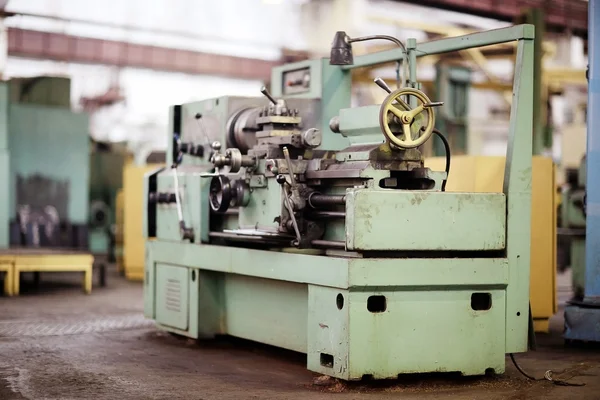 Maquinaria de equipamento industrial — Fotografia de Stock