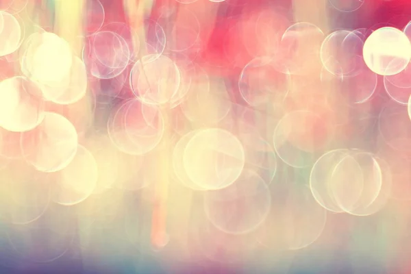 Toned blurred background bokeh — Stock Photo, Image