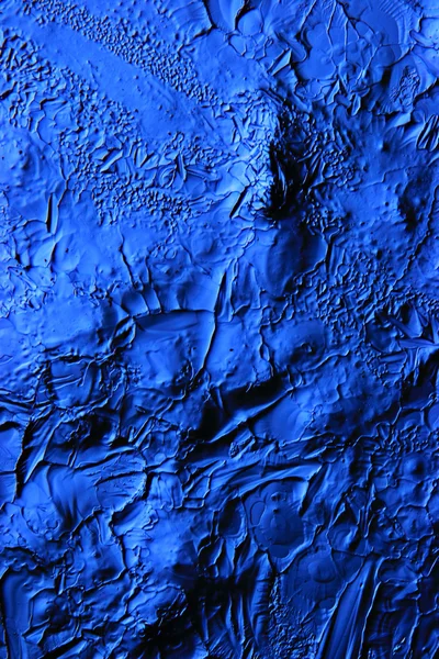 Texture di ghiaccio blu — Foto Stock