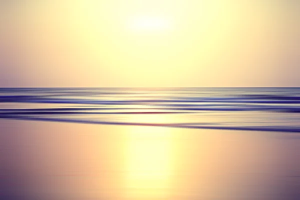 Fondo puesta de sol en el mar — Foto de Stock