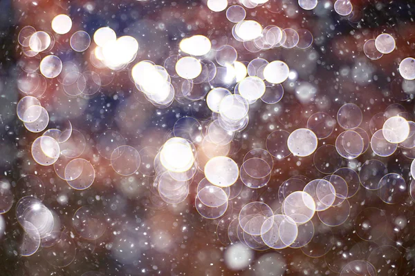 Bokeh arka plan daireler ile