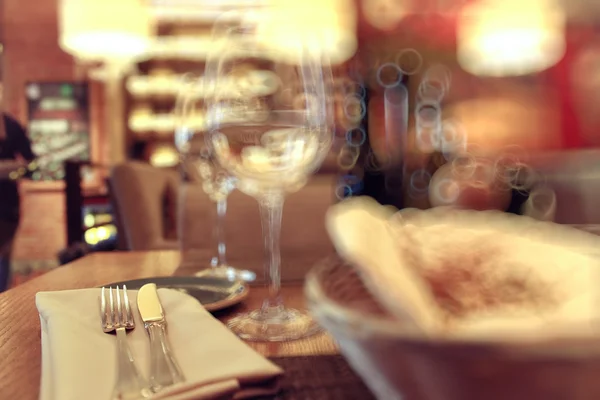 Interior of the restaurant or bar — Stock Photo, Image